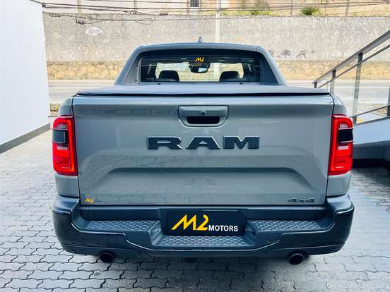 RAM-RAMPAGE-2.0 HURRICANE 4 TURBO GASOLINA R/T 4X4 AUTOMÁTICO RAM-RAMPAGE-2025