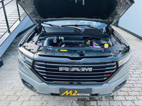 RAM-RAMPAGE-2.0 HURRICANE 4 TURBO GASOLINA R/T 4X4 AUTOMÁTICO RAM-RAMPAGE-2025