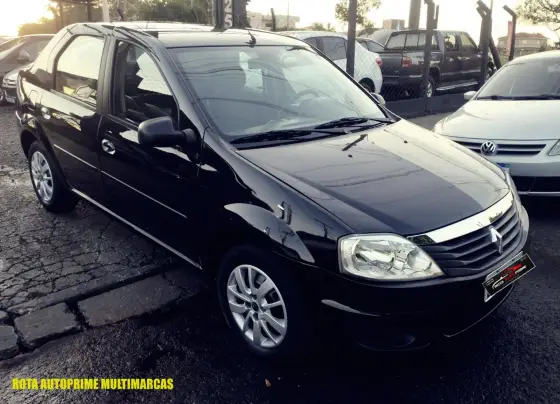 RENAULT LOGAN 1.6 EXPRESSION 16V FLEX 4P AUTOMÁTICO