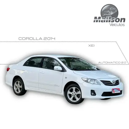 TOYOTA COROLLA 2.0 XEI 16V FLEX 4P AUTOMÁTICO