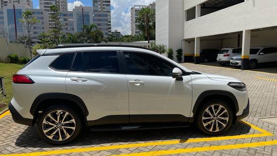 TOYOTA COROLLA CROSS 2.0 VVT-IE FLEX XRE DIRECT SHIFT