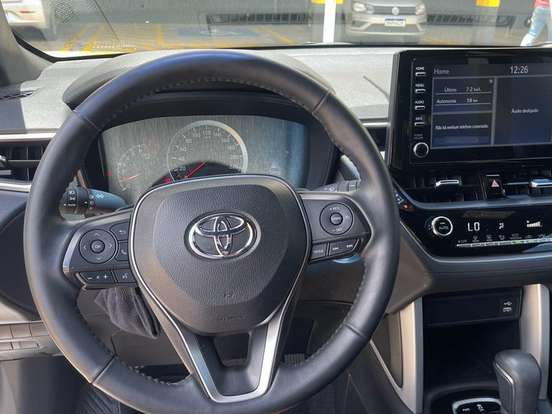 TOYOTA-COROLLA CROSS-2.0 VVT-IE FLEX XRE DIRECT SHIFT TOYOTA-COROLLA CROSS-2021