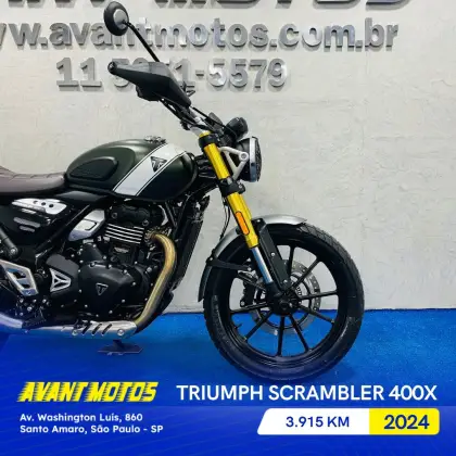 TRIUMPH SCRAMBLER 400 X 