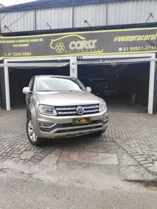 VOLKSWAGEN AMAROK 2.0 HIGHLINE 4X4 CD 16V TURBO INTERCOOLER DIESEL 4P AUTOMÁTICO