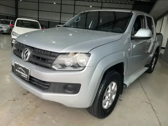 VOLKSWAGEN AMAROK 2.0 SE 4X4 CD 16V TURBO INTERCOOLER DIESEL 4P MANUAL