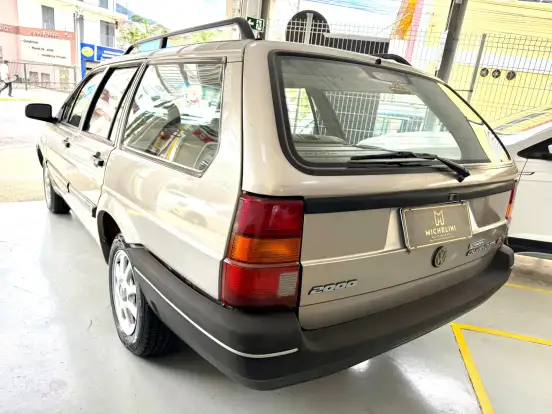 VOLKSWAGEN-QUANTUM-2.0 I GL 8V GASOLINA 4P MANUAL VOLKSWAGEN-QUANTUM-1994
