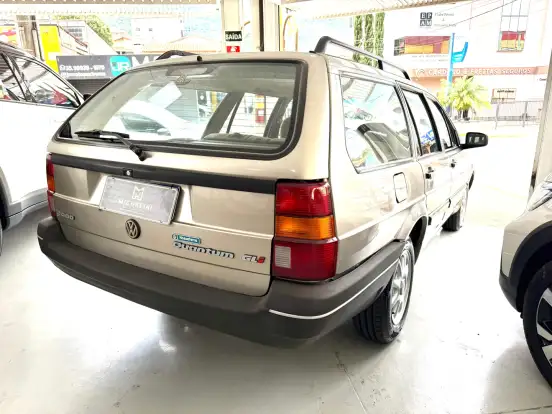 VOLKSWAGEN-QUANTUM-2.0 I GL 8V GASOLINA 4P MANUAL VOLKSWAGEN-QUANTUM-1994