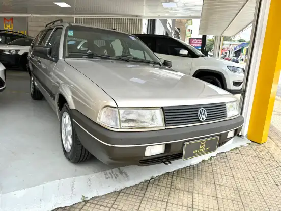 VOLKSWAGEN-QUANTUM-2.0 I GL 8V GASOLINA 4P MANUAL VOLKSWAGEN-QUANTUM-1994