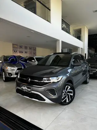 VOLKSWAGEN T-CROSS 1.4 250 TSI TOTAL FLEX HIGHLINE AUTOMÁTICO