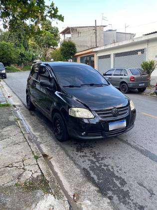 VOLKSWAGEN FOX 1.0 MI 8V FLEX 2P MANUAL