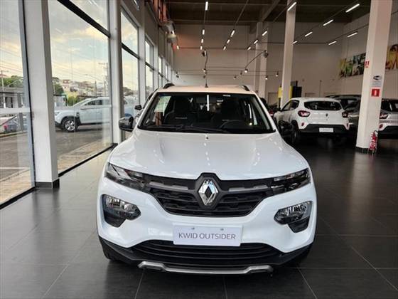 RENAULT KWID 1.0 12V SCE FLEX OUTSIDER MANUAL
