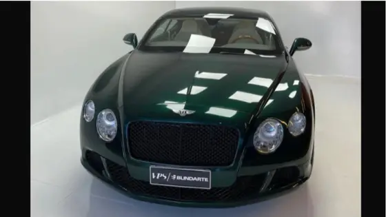 BENTLEY CONTINENTAL 6.0 W12 TURBO GASOLINA GT AUTOMÁTICO