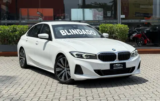 BMW 320i 2.0 16V TURBO FLEX GP AUTOMÁTICO