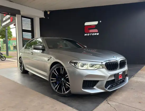BMW M5 4.4 V8 TWIN POWER M XDRIVE STEPTRONIC