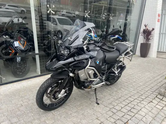 BMW-R 1250 GS ADVENTURE TRIPLE BLACK-2024
