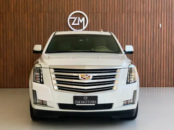 CADILLAC ESCALADE 6.2 V8 ECOTEC3 FLEXFUEL PLATINUM ESV 4WD AUTOMÁTICO