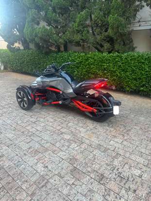 CAN-AM-SPYDER F3-S-2015