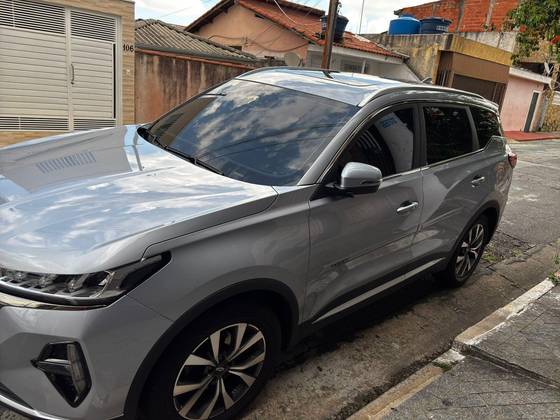 CAOA CHERY TIGGO 7 PRO 1.6 TGDI GASOLINA DCT