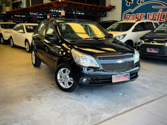 CHEVROLET AGILE 1.4 MPFI LTZ 8V FLEX 4P MANUAL
