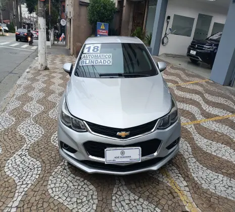 CHEVROLET CRUZE 1.4 TURBO LT 16V FLEX 4P AUTOMÁTICO