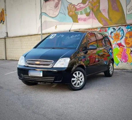 CHEVROLET MERIVA 1.4 MPFI MAXX 8V ECONO.FLEX 4P MANUAL