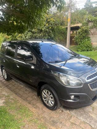 CHEVROLET SPIN 1.8 LTZ 8V FLEX 4P AUTOMÁTICO