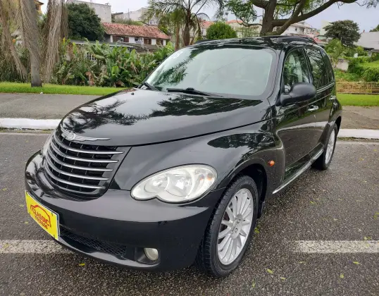 CHRYSLER PT CRUISER 2.0 LIMITED EDITION 16V GASOLINA 4P AUTOMÁTICO