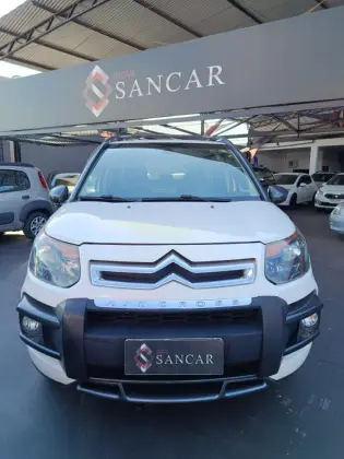 CITROËN AIRCROSS 1.6 EXCLUSIVE 16V FLEX 4P AUTOMÁTICO CITROËN AIRCROSS 1.6 EXCLUSIVE 16V FLEX 4P AUTOMÁTICO