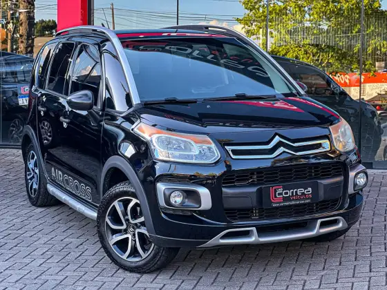 CITROËN AIRCROSS 1.6 GLX 16V FLEX 4P MANUAL