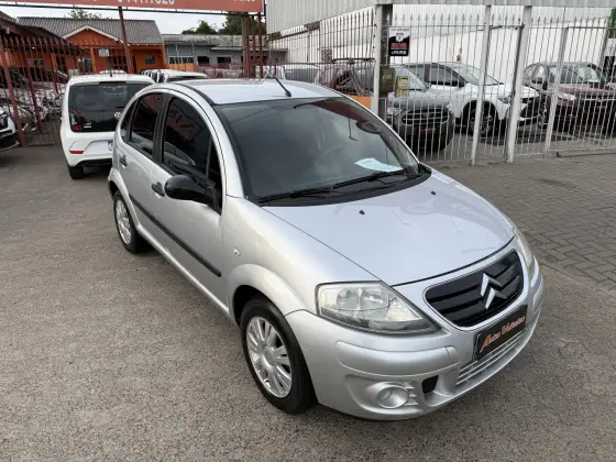 CITROËN C3 1.4 I GLX 8V FLEX 4P MANUAL