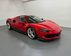 FERRARI 296 GTS 3.0 V6 TURBO PHEV F1-DCT FERRARI 296 GTS 3.0 V6 TURBO PHEV F1-DCT
