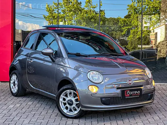 FIAT 500 1.4 CULT 8V FLEX 2P AUTOMATIZADO FIAT 500 1.4 CULT 8V FLEX 2P AUTOMATIZADO