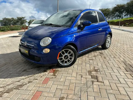 FIAT 500 1.4 CULT 8V FLEX 2P MANUAL FIAT 500 1.4 CULT 8V FLEX 2P MANUAL