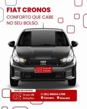 FIAT CRONOS 1.0 FIREFLY FLEX DRIVE MANUAL