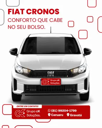 FIAT CRONOS 1.0 FIREFLY FLEX DRIVE MANUAL