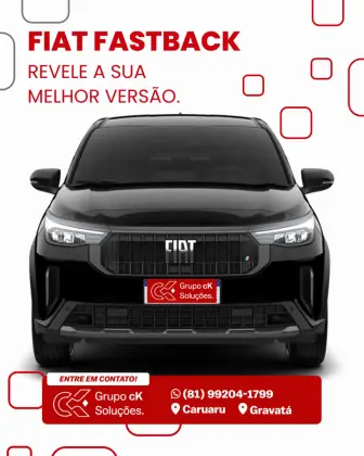 FIAT FASTBACK 1.0 TURBO 200 FLEX CVT