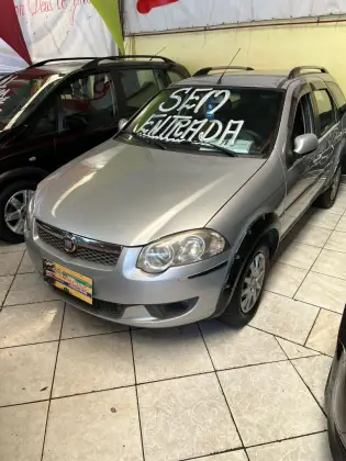 FIAT PALIO 1.4 MPI ATTRACTIVE WEEKEND 8V FLEX 4P MANUAL FIAT PALIO 1.4 MPI ATTRACTIVE WEEKEND 8V FLEX 4P MANUAL