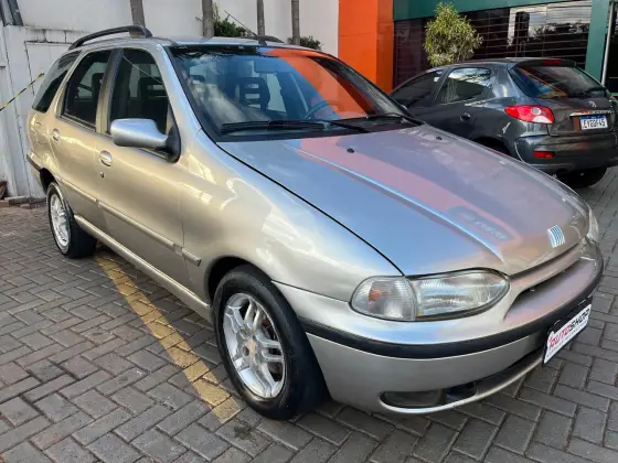 FIAT PALIO 1.6 MPI SPORT WEEKEND 16V GASOLINA 4P MANUAL