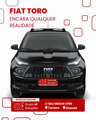 FIAT TORO 1.3 TURBO 270 FLEX ENDURANCE AT6