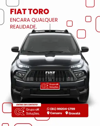 FIAT TORO 1.3 TURBO 270 FLEX ENDURANCE AT6