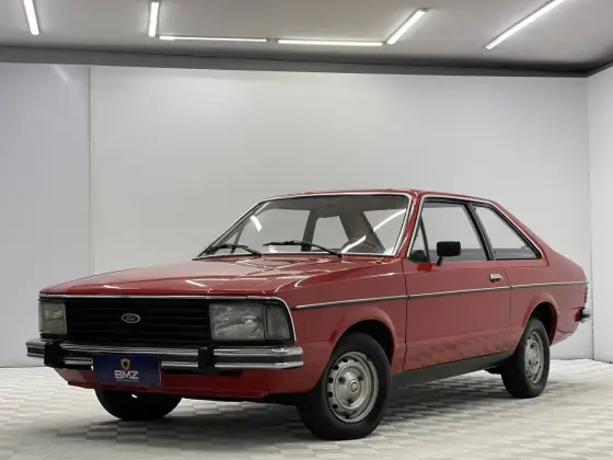 FORD CORCEL II 1.4 LDO 8V GASOLINA 2P MANUAL