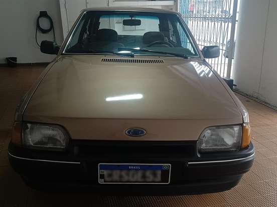 FORD-ESCORT-1.8 GL 8V GASOLINA 2P MANUAL FORD-ESCORT-1990
