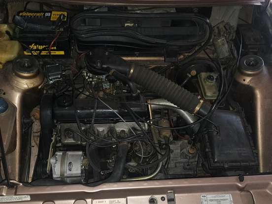 FORD-ESCORT-1.8 GL 8V GASOLINA 2P MANUAL FORD-ESCORT-1990