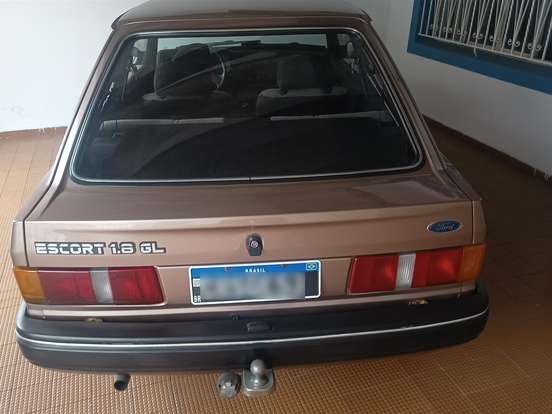 FORD-ESCORT-1.8 GL 8V GASOLINA 2P MANUAL FORD-ESCORT-1990