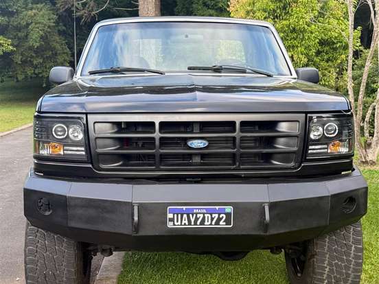 FORD-F-150-5.0 XLT 4X4 V8 16V GASOLINA 2P AUTOMÁTICO FORD-F-150-1993
