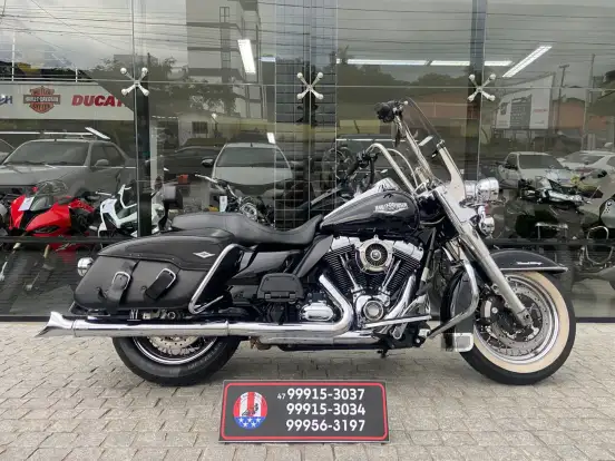 HARLEY-DAVIDSON-ROAD KING CLASSIC-2014