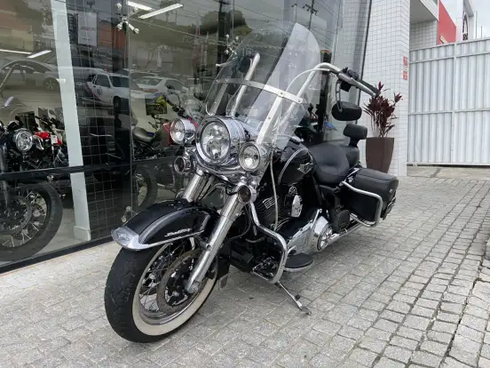 HARLEY-DAVIDSON-ROAD KING CLASSIC-2014