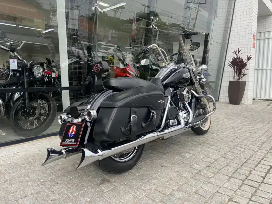 HARLEY-DAVIDSON-ROAD KING CLASSIC-2014