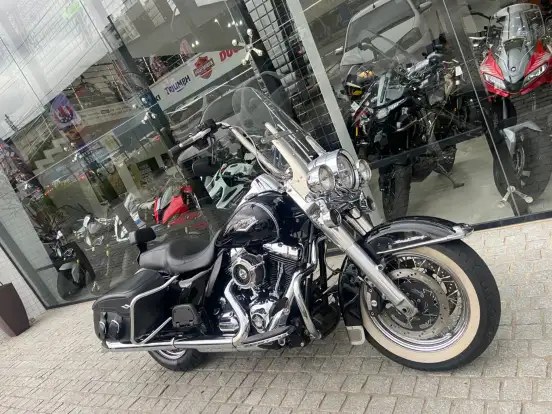 HARLEY-DAVIDSON-ROAD KING CLASSIC-2014