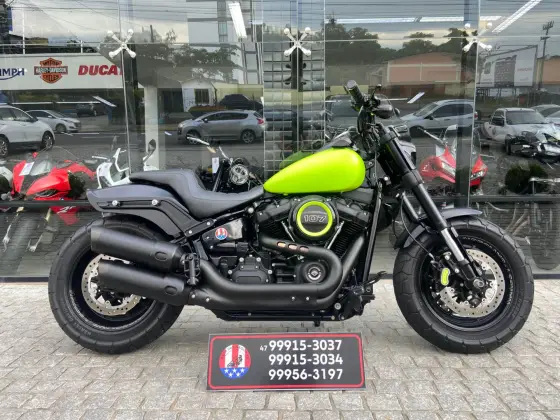 HARLEY-DAVIDSON SOFTAIL FAT BOB 107 